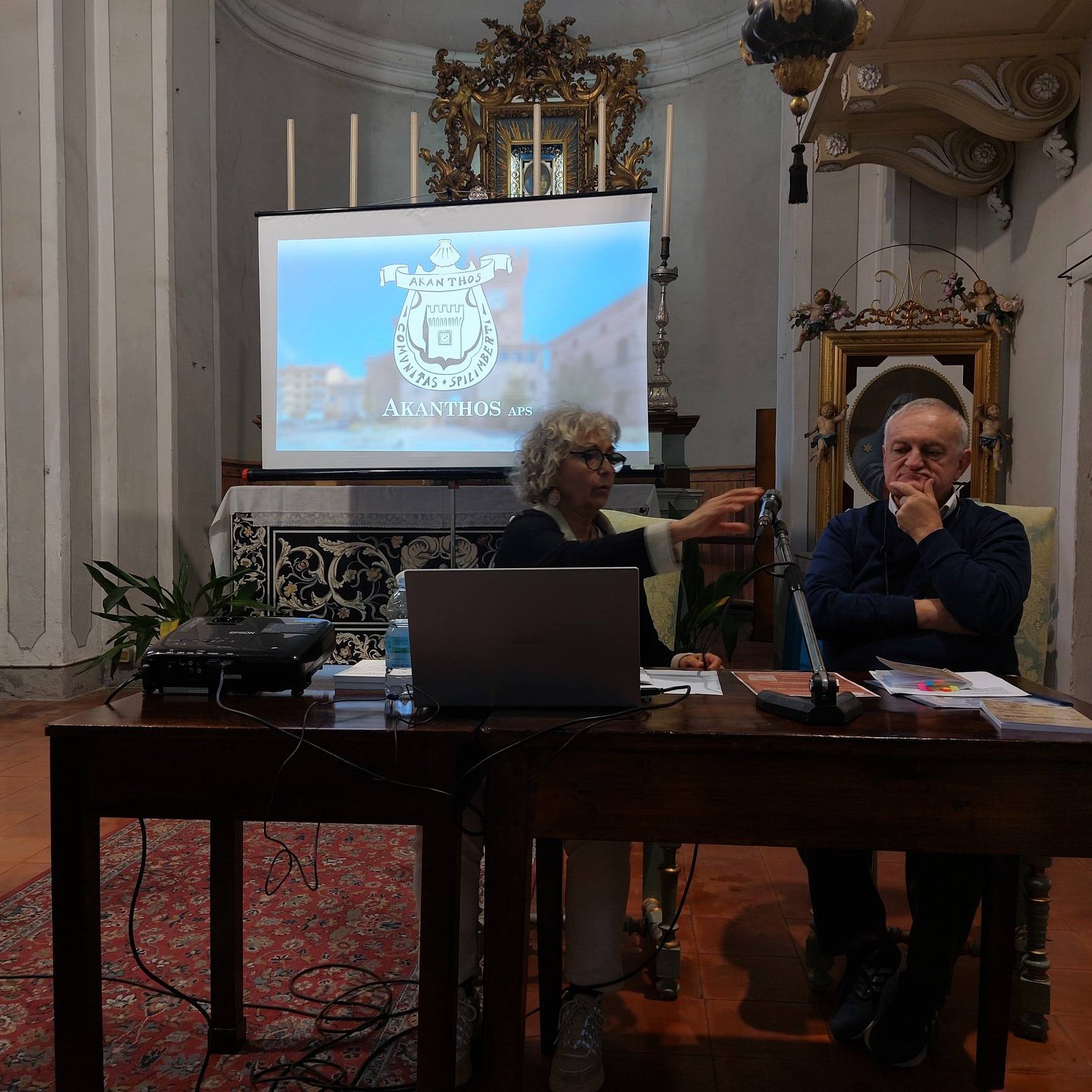 I relatori al tavolo