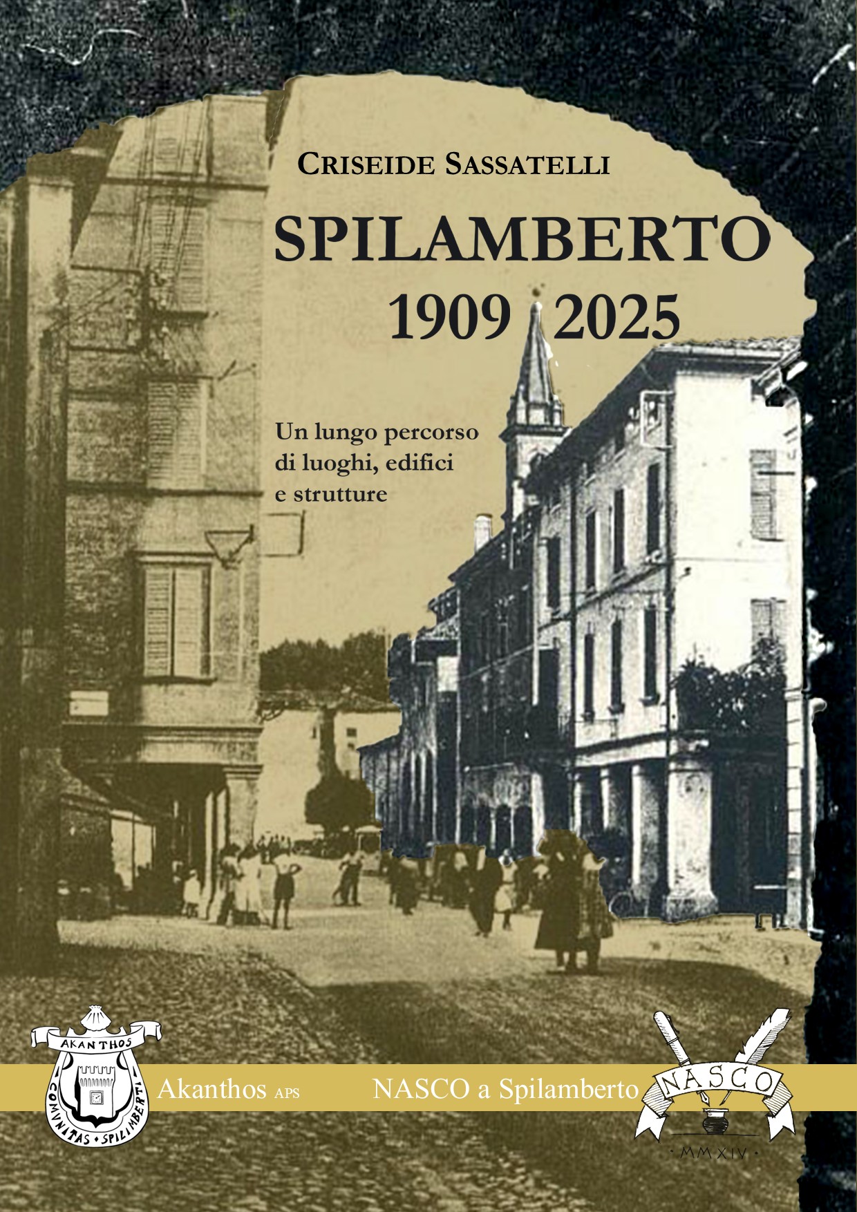 Copertina Spilamberto 1909-2025
