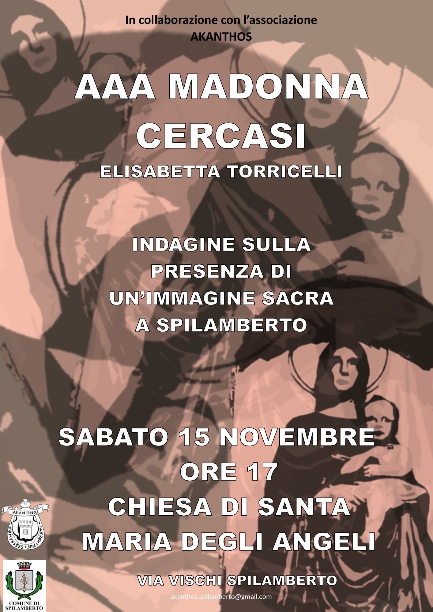 Locandina AAA Madonna cercasi