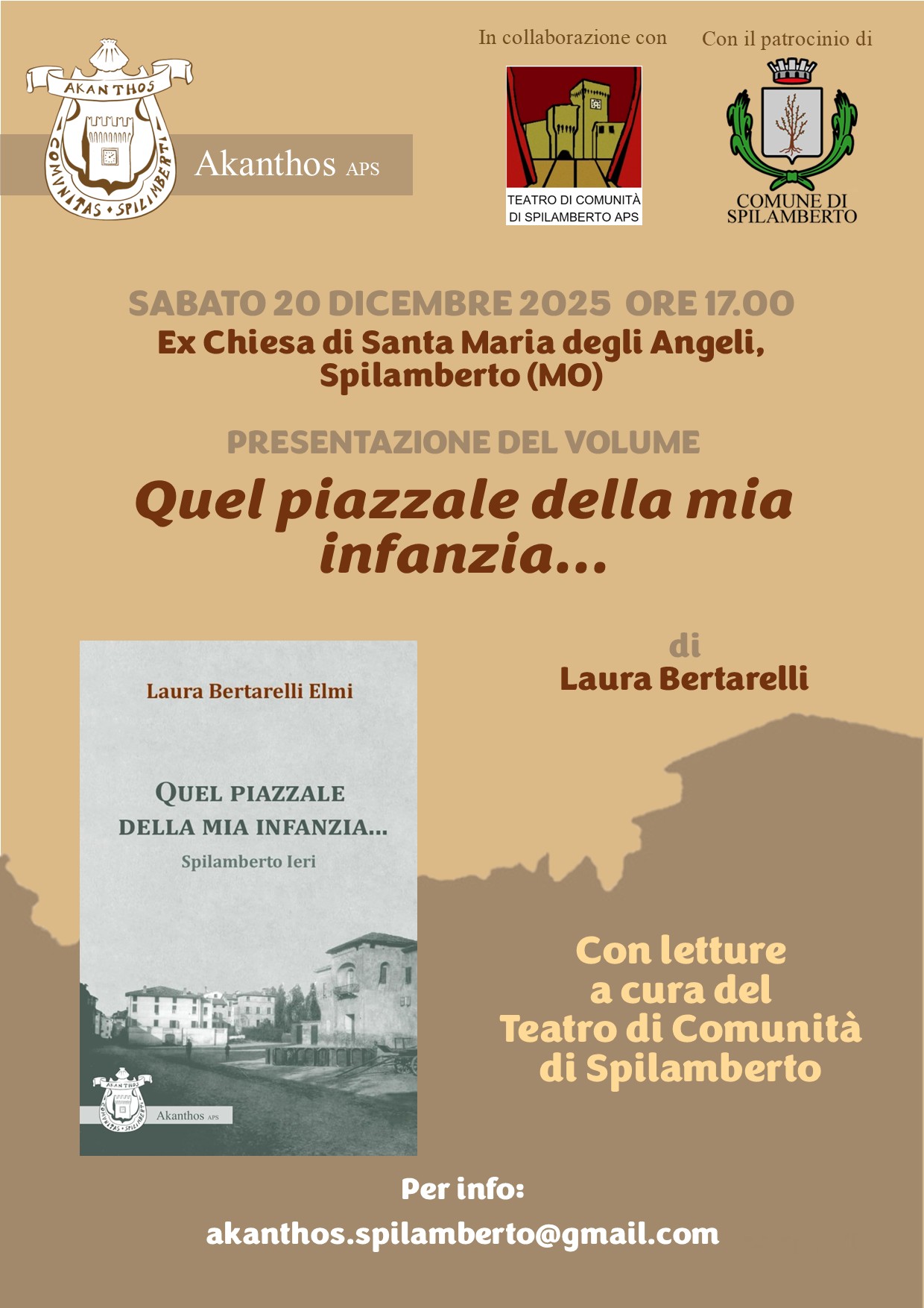 Locandina Quel piazzale della mia infanzia