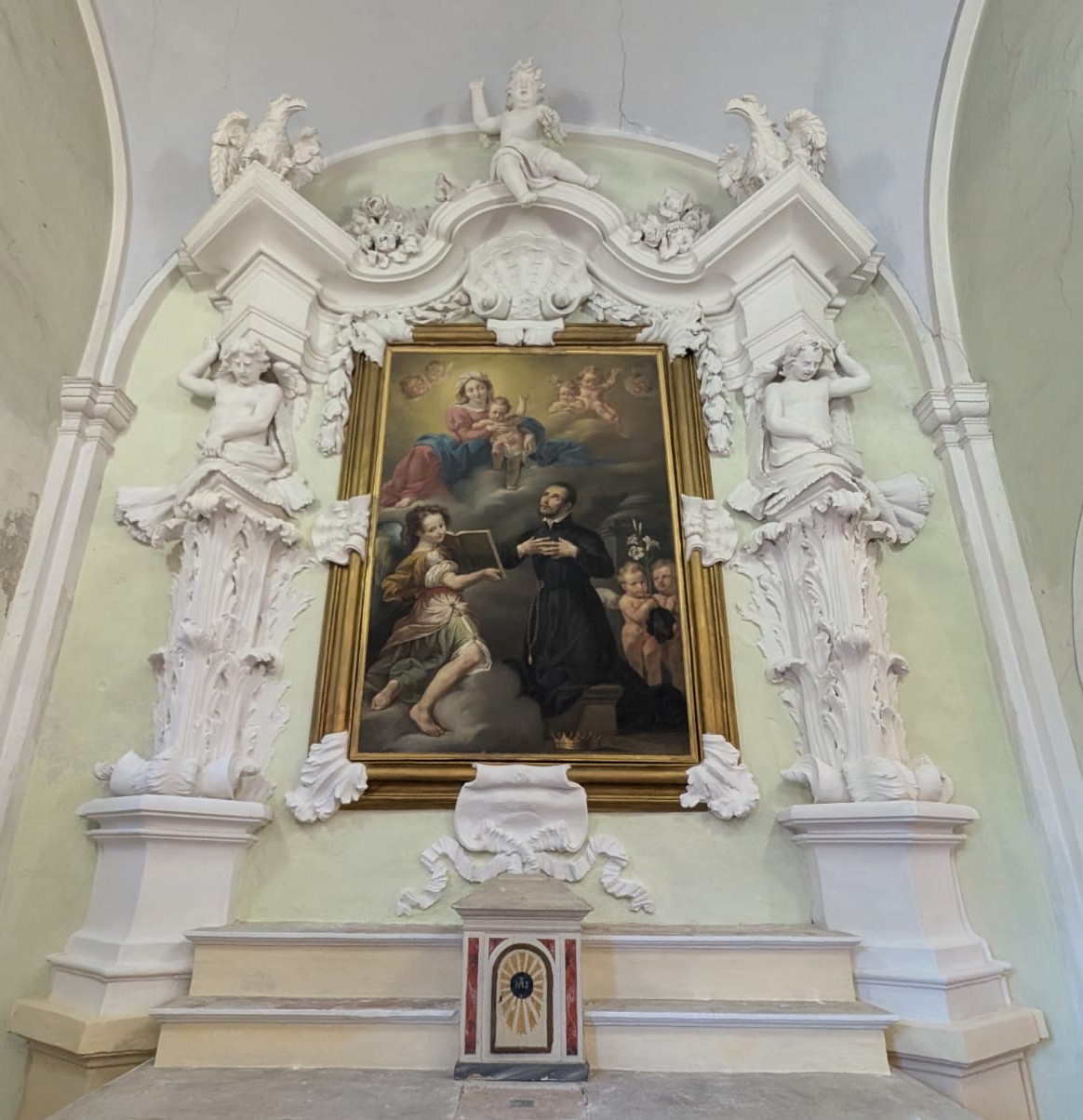 L'Altare del Cestellino dopo il restauro