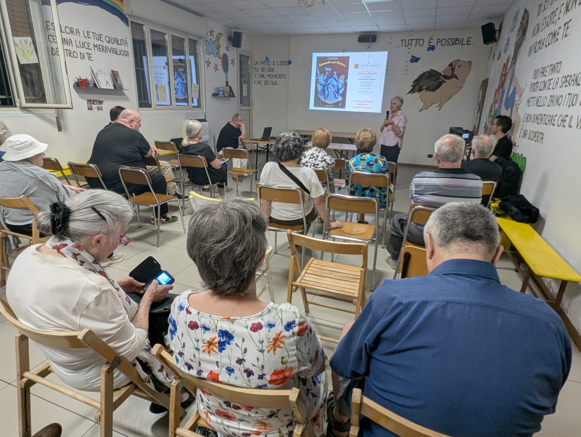 Presentazione Caramelle dall'Archivio 6 — relatori
