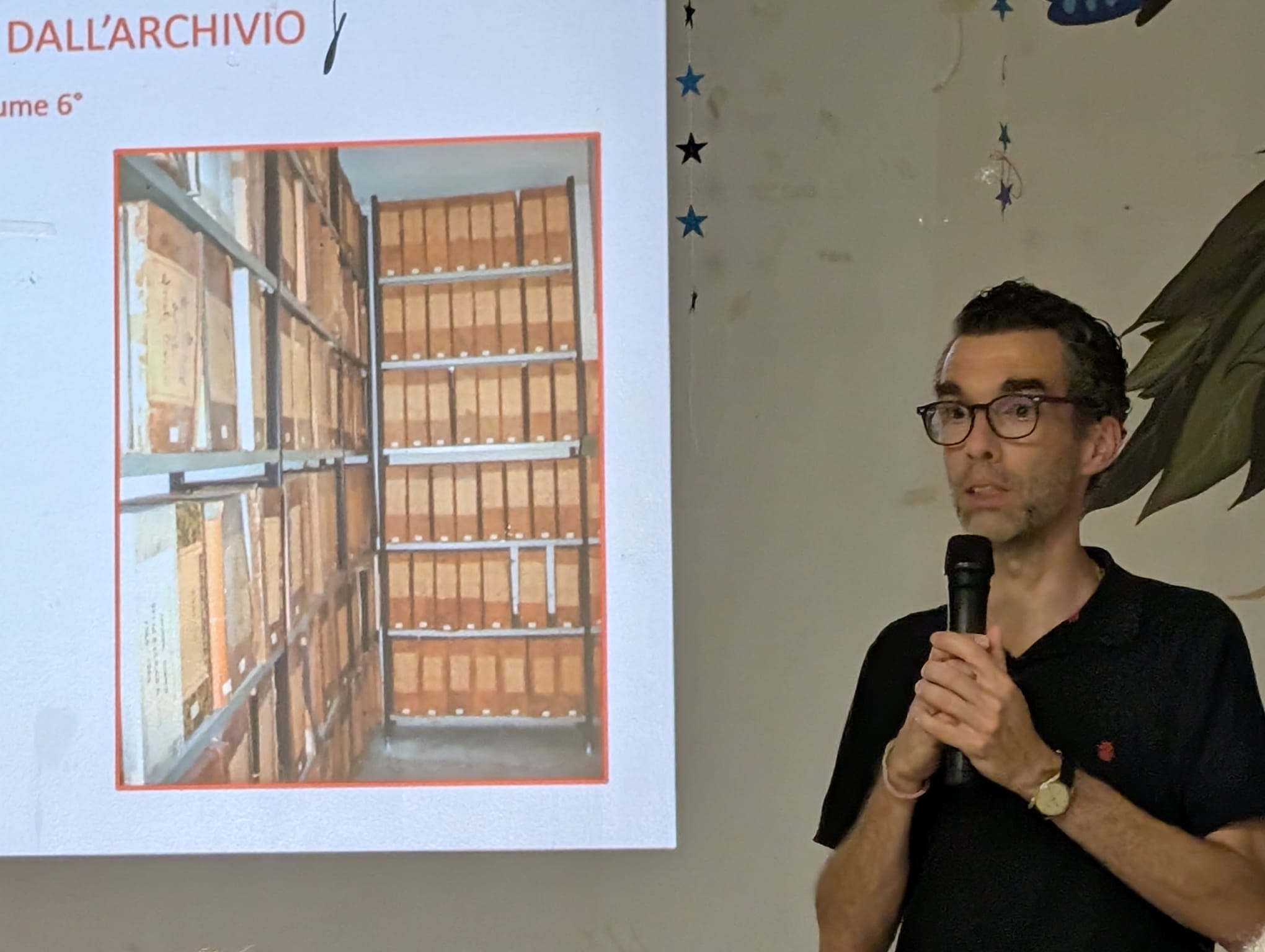 Presentazione Caramelle dall'Archivio 6 — serata