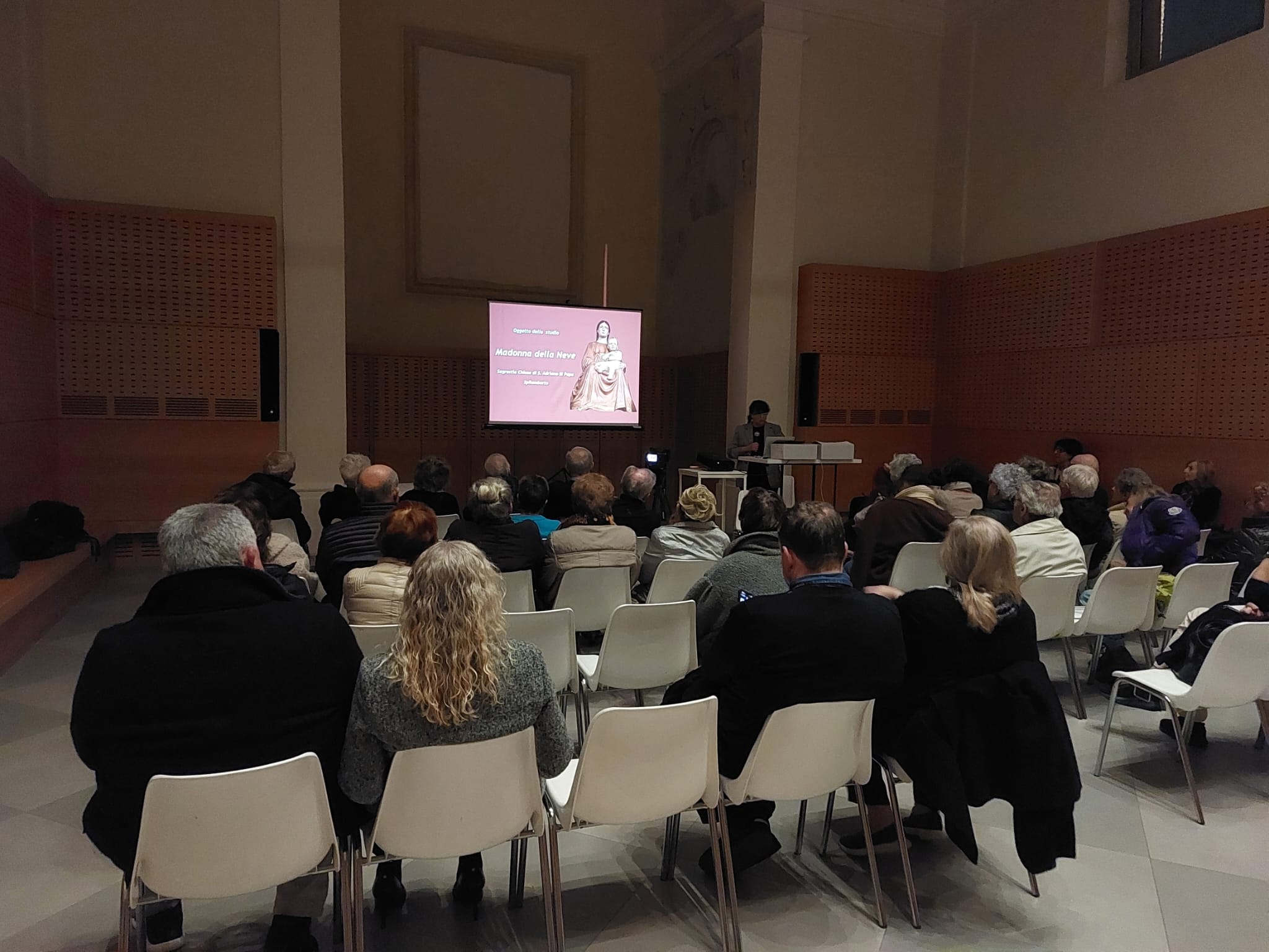 Il pubblico all'evento