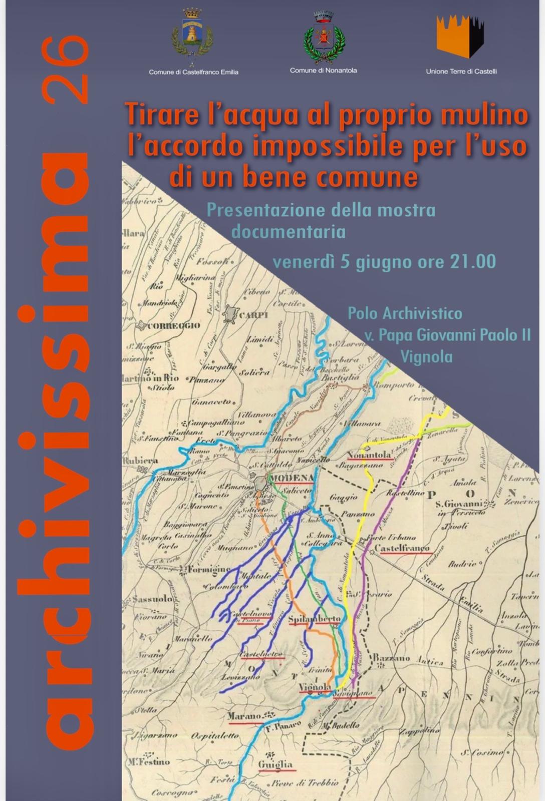 Archivissima 26 — programma