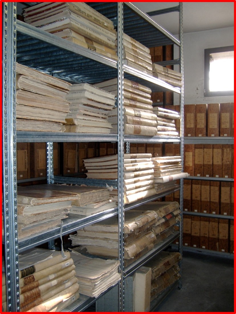 Il vecchio Archivio Storico di Spilamberto